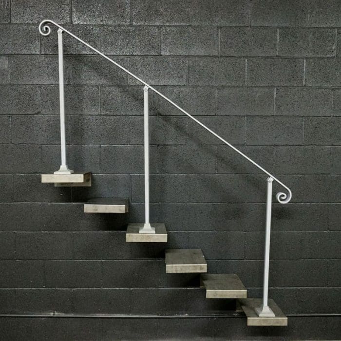 Simple Railing for Stairs | Easy Installation | EZ Rail