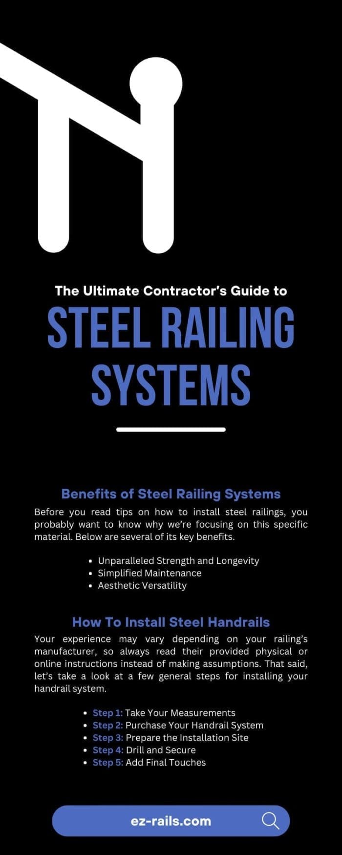 Steel Rails In Construction The Ultimate Contractor's Guide to Steel Railing Systems