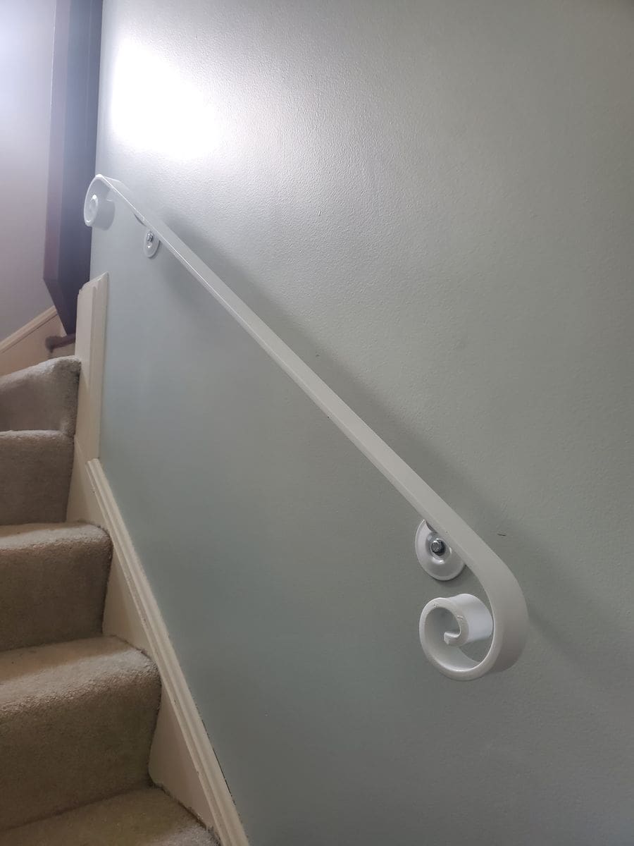 2 to 5 Foot EZ Steel Wall Rail | EZ Rails