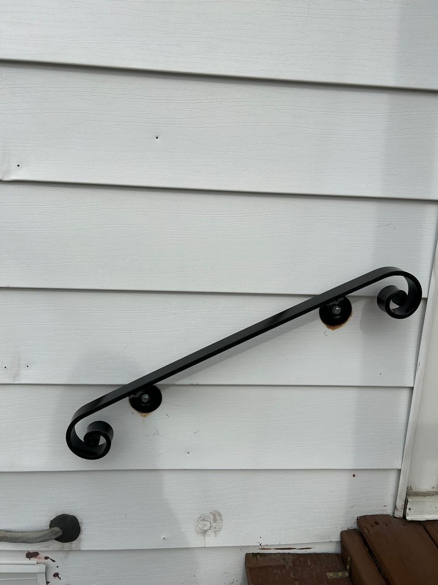 2 to 5 Foot EZ Steel Wall Rail | EZ Rails