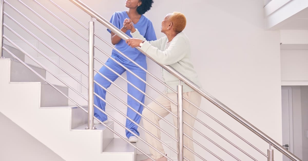 Why Every Senior Citizen's Home Needs Rails