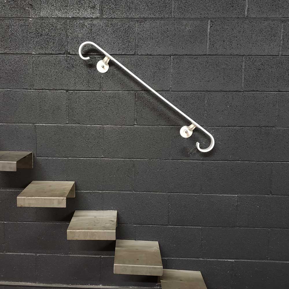 Grab Rail Standard Steel Flat Bar | EZ Rails