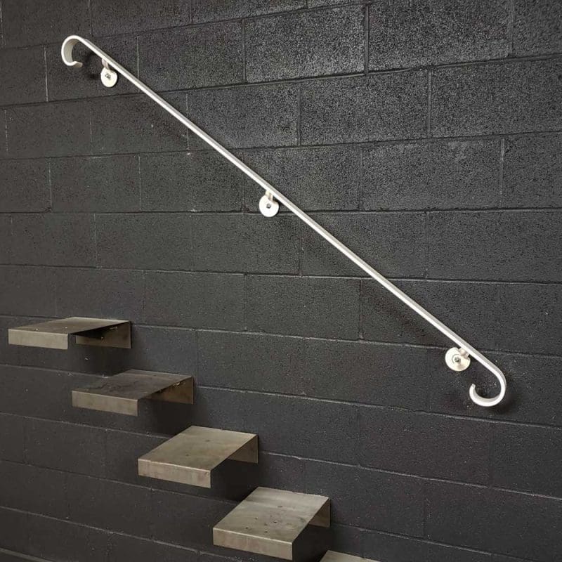 Wall-Mounted Steel Handrails Archives - EZ Rails