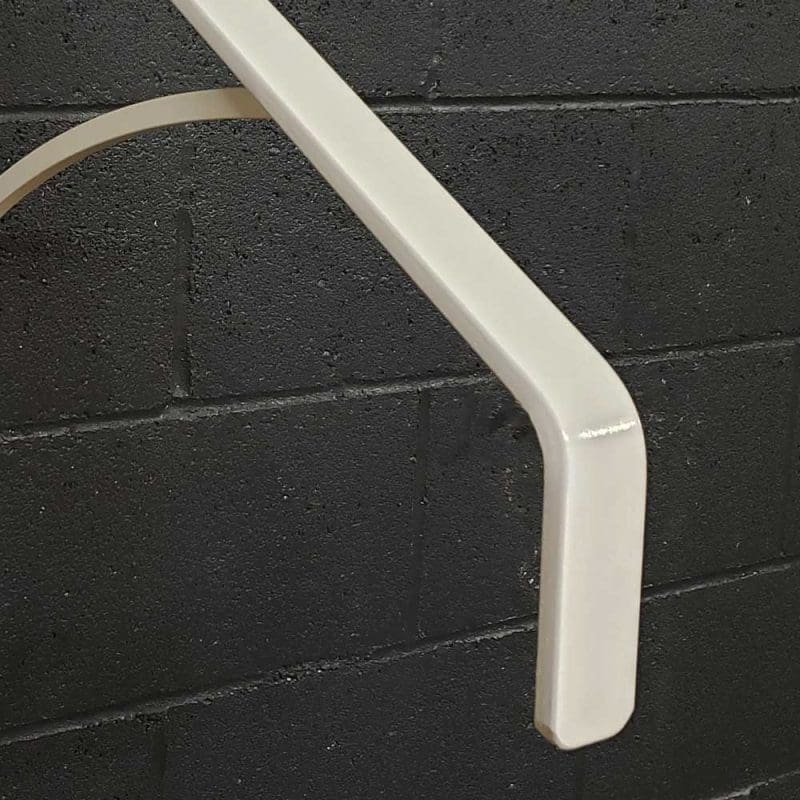 Modern In Ground Handrail for Stairs | EZ Rail