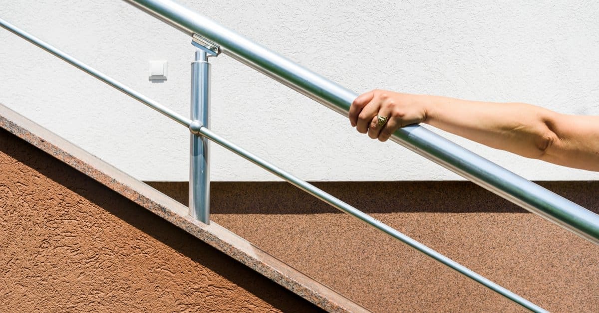 Hand Griping Railing Get a Grip: Why Handrail Coatings Matter