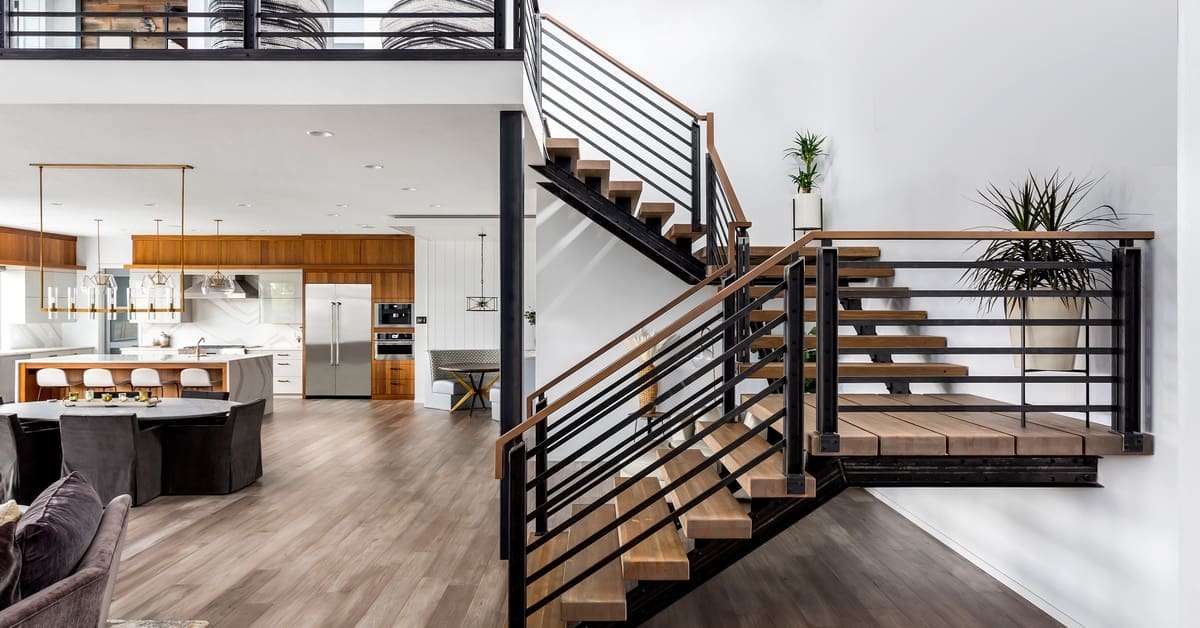 Custom Loft Railing Design Ideas for Custom Handrails in Loft Spaces